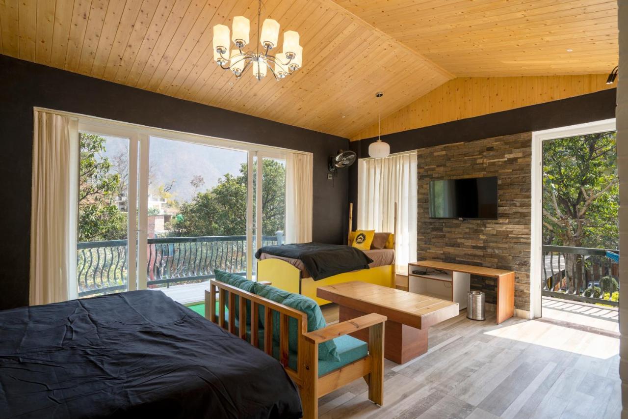 The Hosteller Rishikesh, Tapovan Eksteriør billede