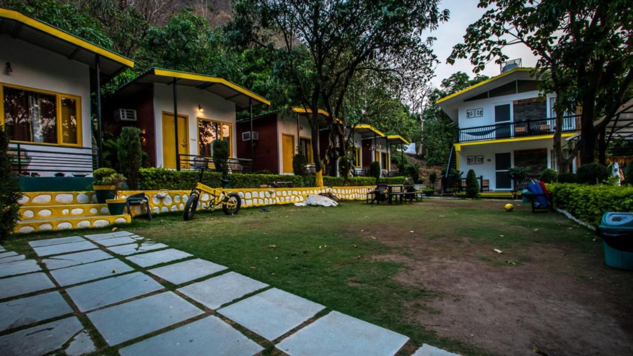 The Hosteller Rishikesh, Tapovan Eksteriør billede