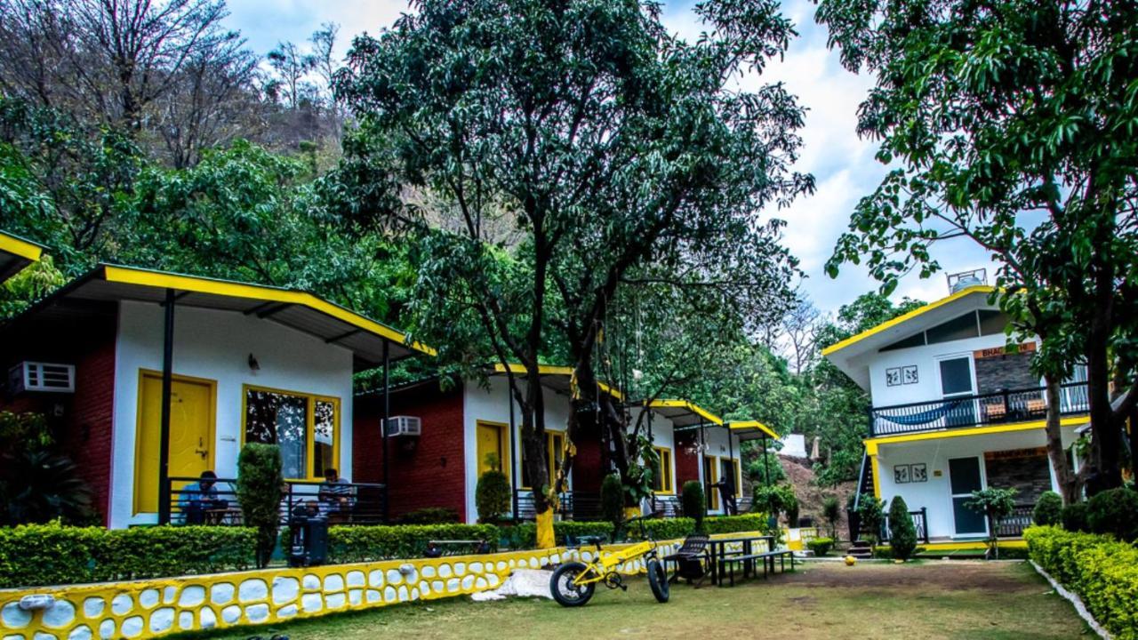 The Hosteller Rishikesh, Tapovan Eksteriør billede