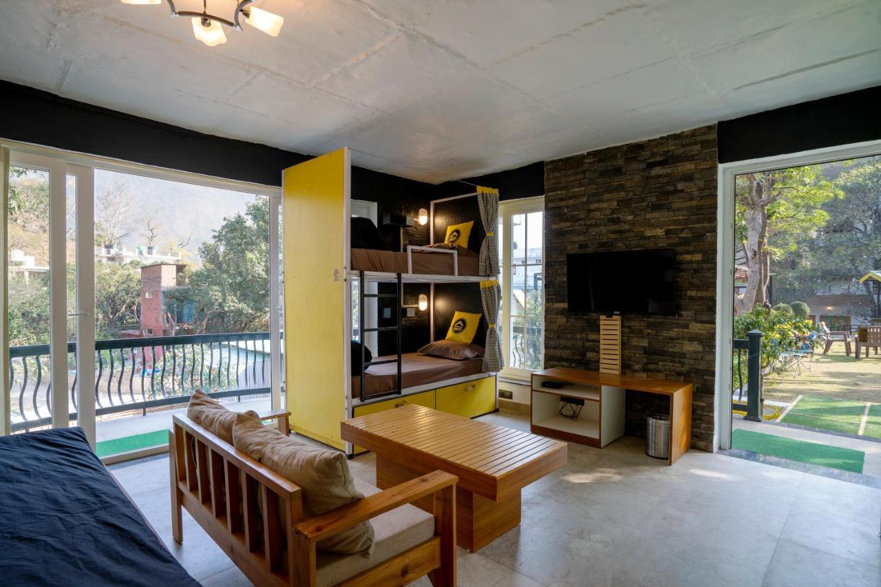 The Hosteller Rishikesh, Tapovan Eksteriør billede