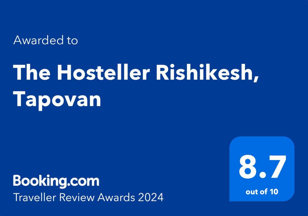 The Hosteller Rishikesh, Tapovan Eksteriør billede