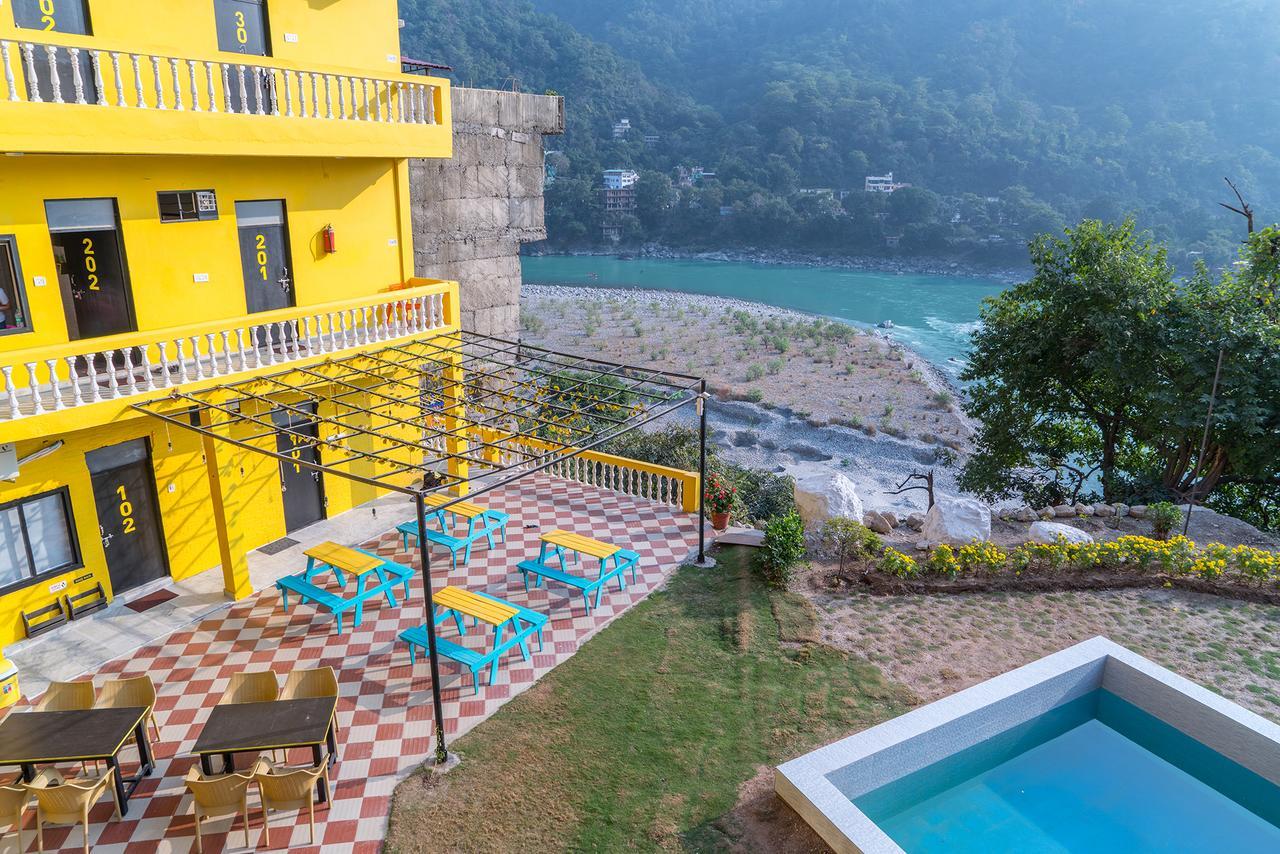 The Hosteller Rishikesh, Tapovan Eksteriør billede