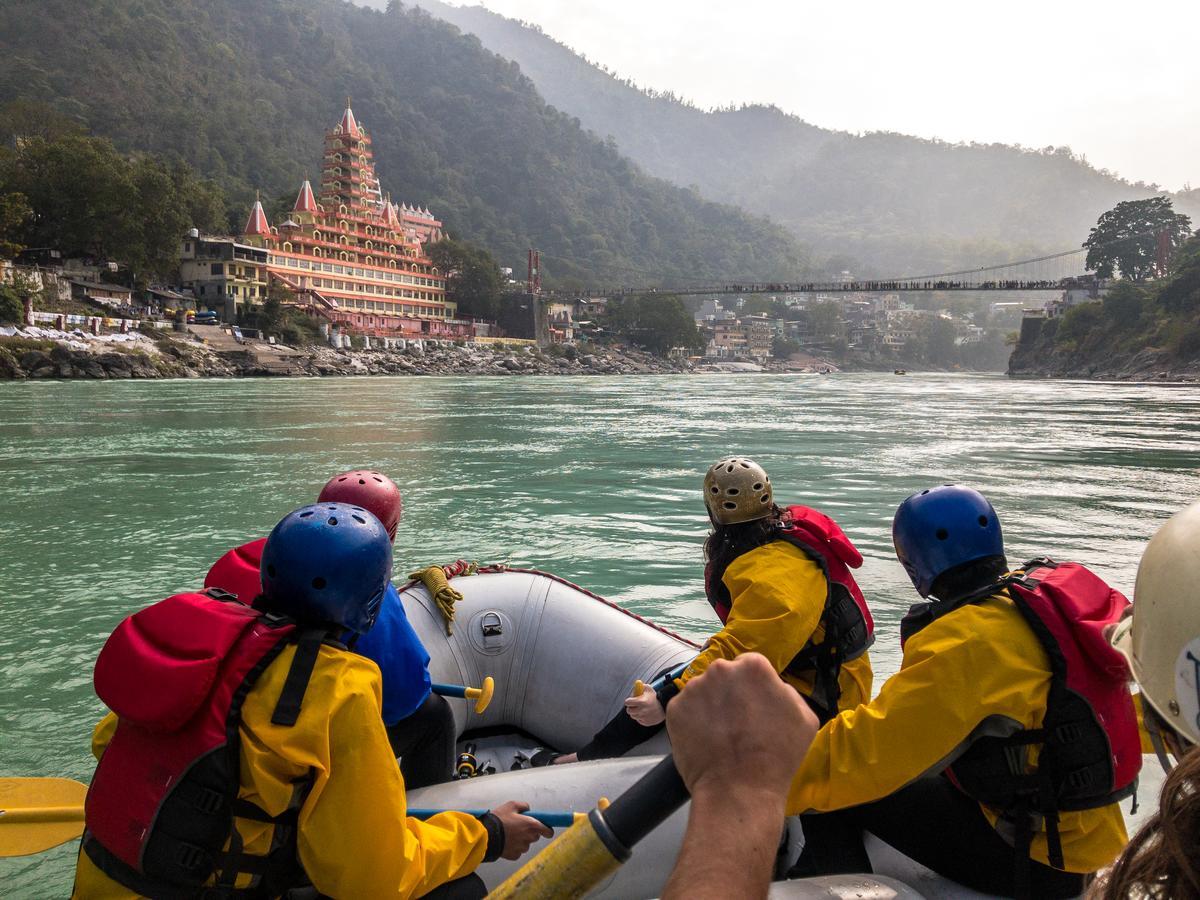 The Hosteller Rishikesh, Tapovan Eksteriør billede