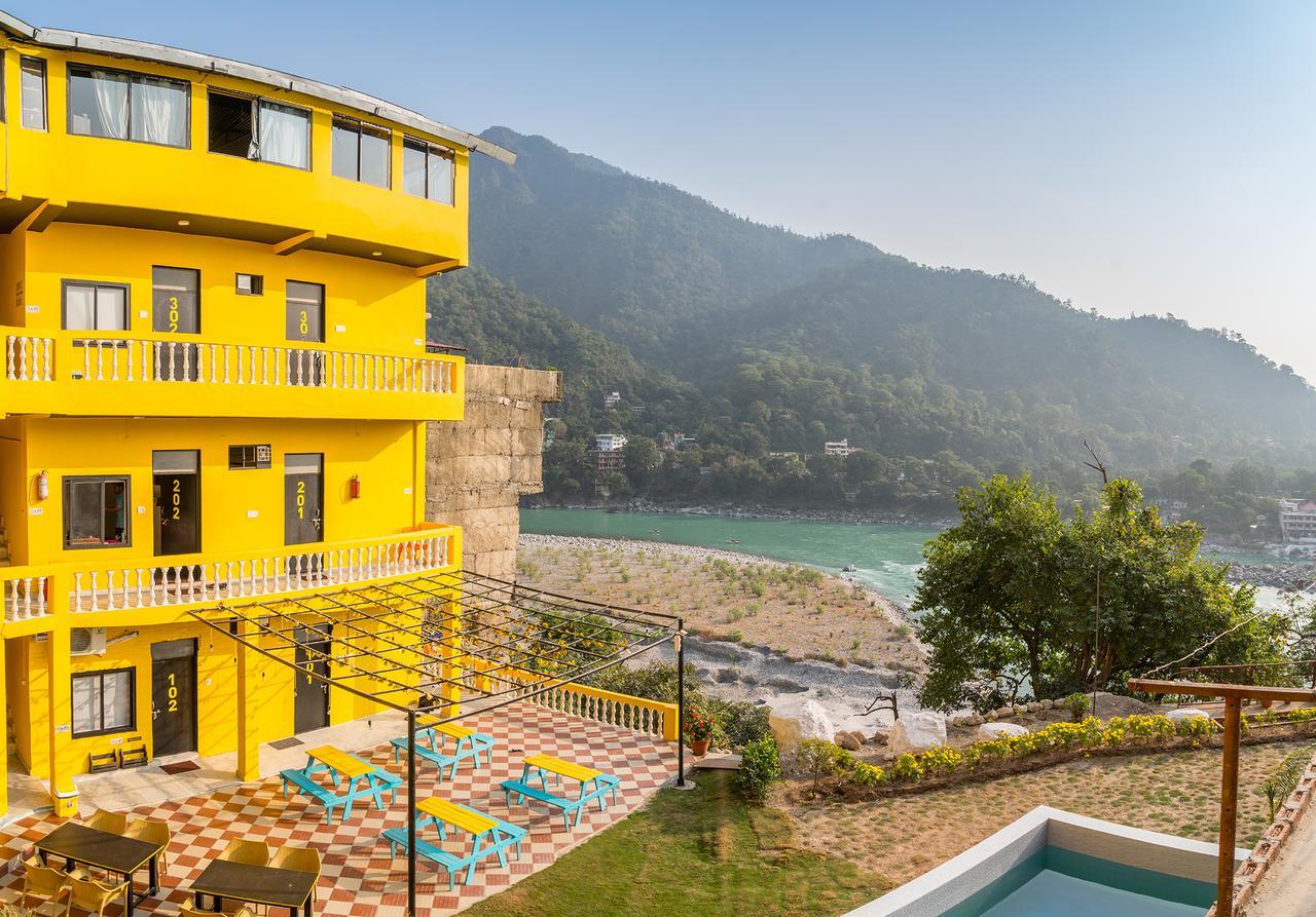 The Hosteller Rishikesh, Tapovan Eksteriør billede