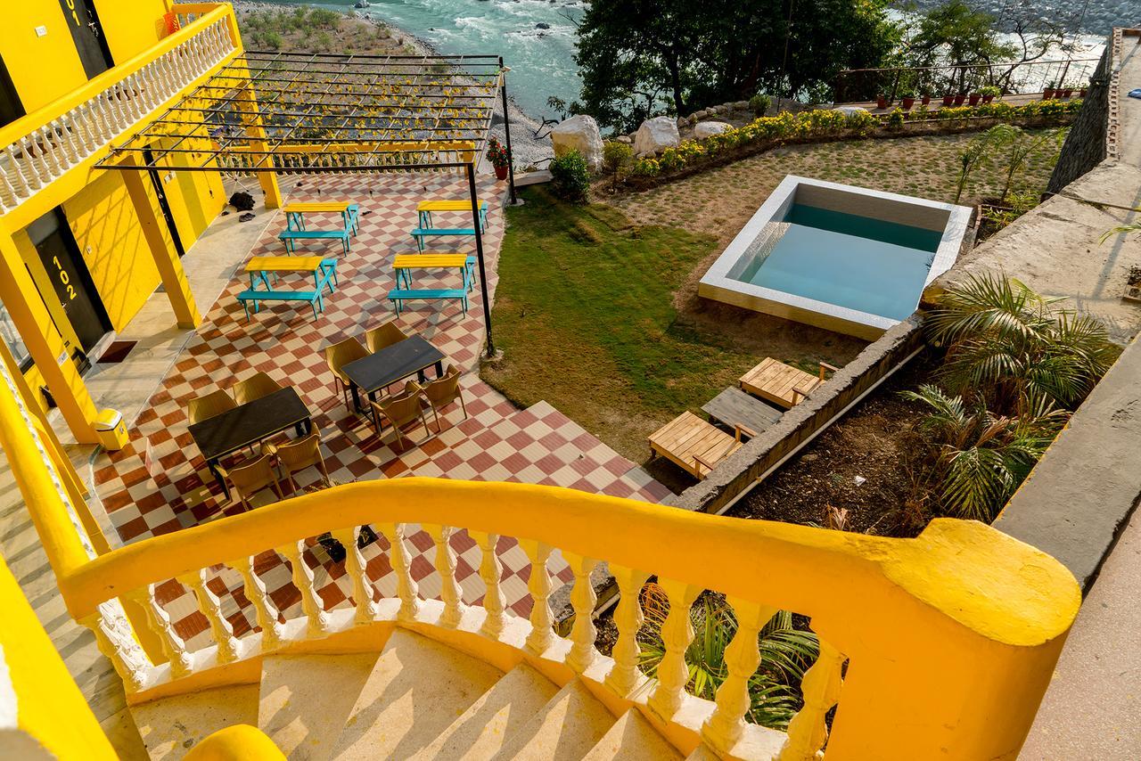 The Hosteller Rishikesh, Tapovan Eksteriør billede