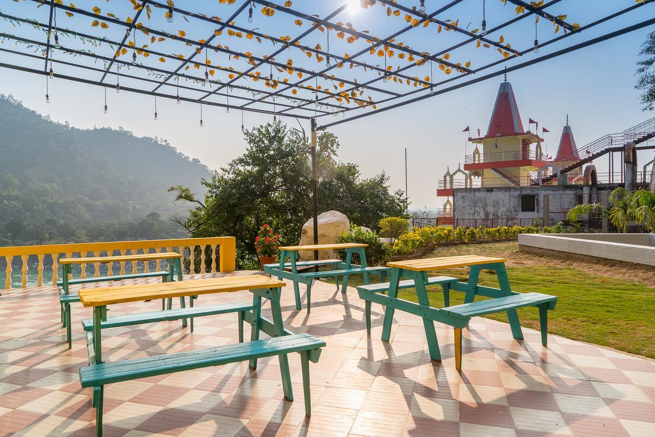 The Hosteller Rishikesh, Tapovan Eksteriør billede