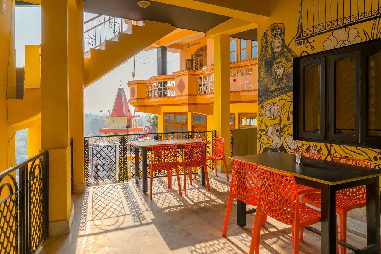 The Hosteller Rishikesh, Tapovan Eksteriør billede