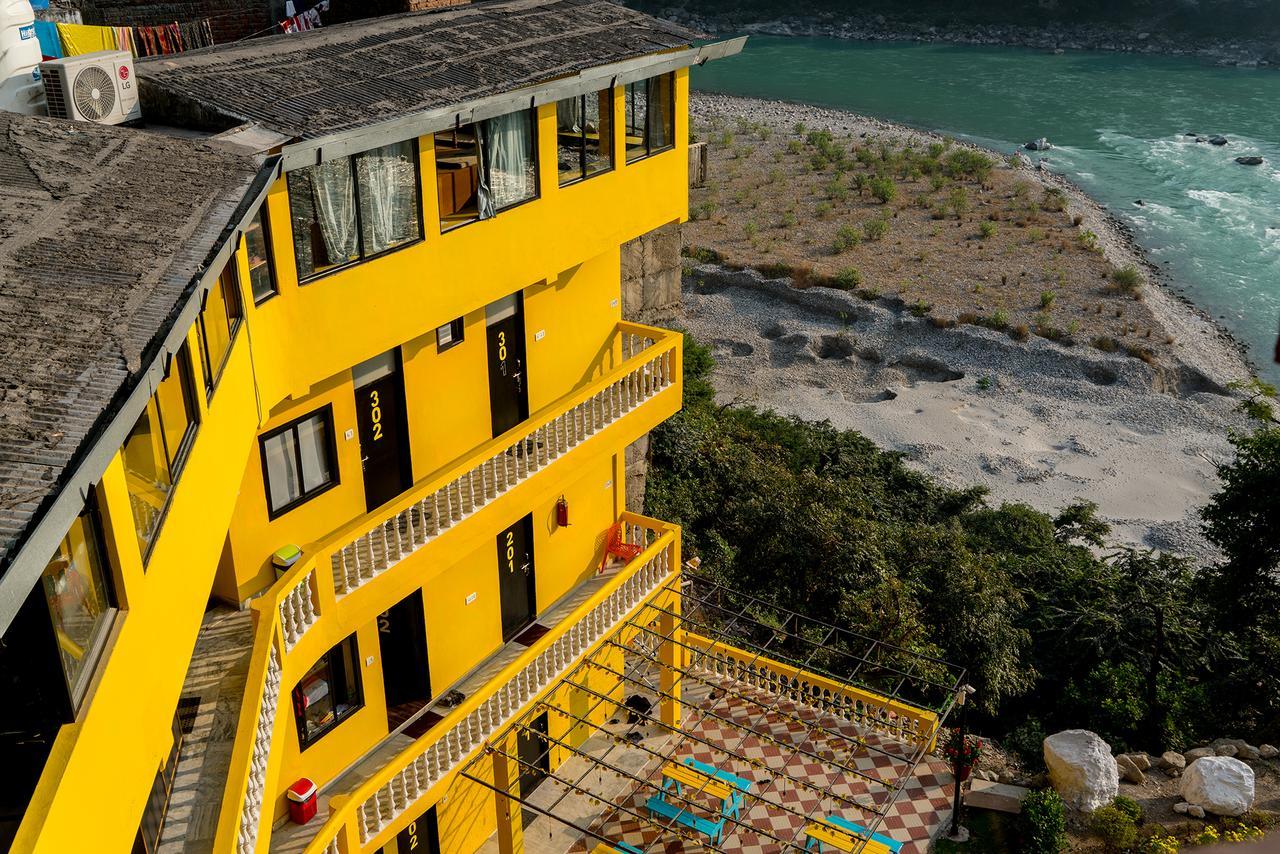 The Hosteller Rishikesh, Tapovan Eksteriør billede