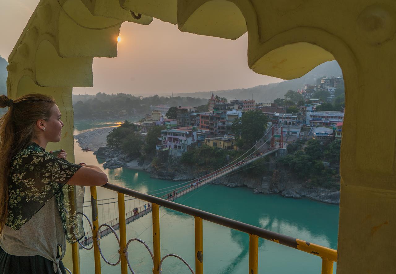 The Hosteller Rishikesh, Tapovan Eksteriør billede