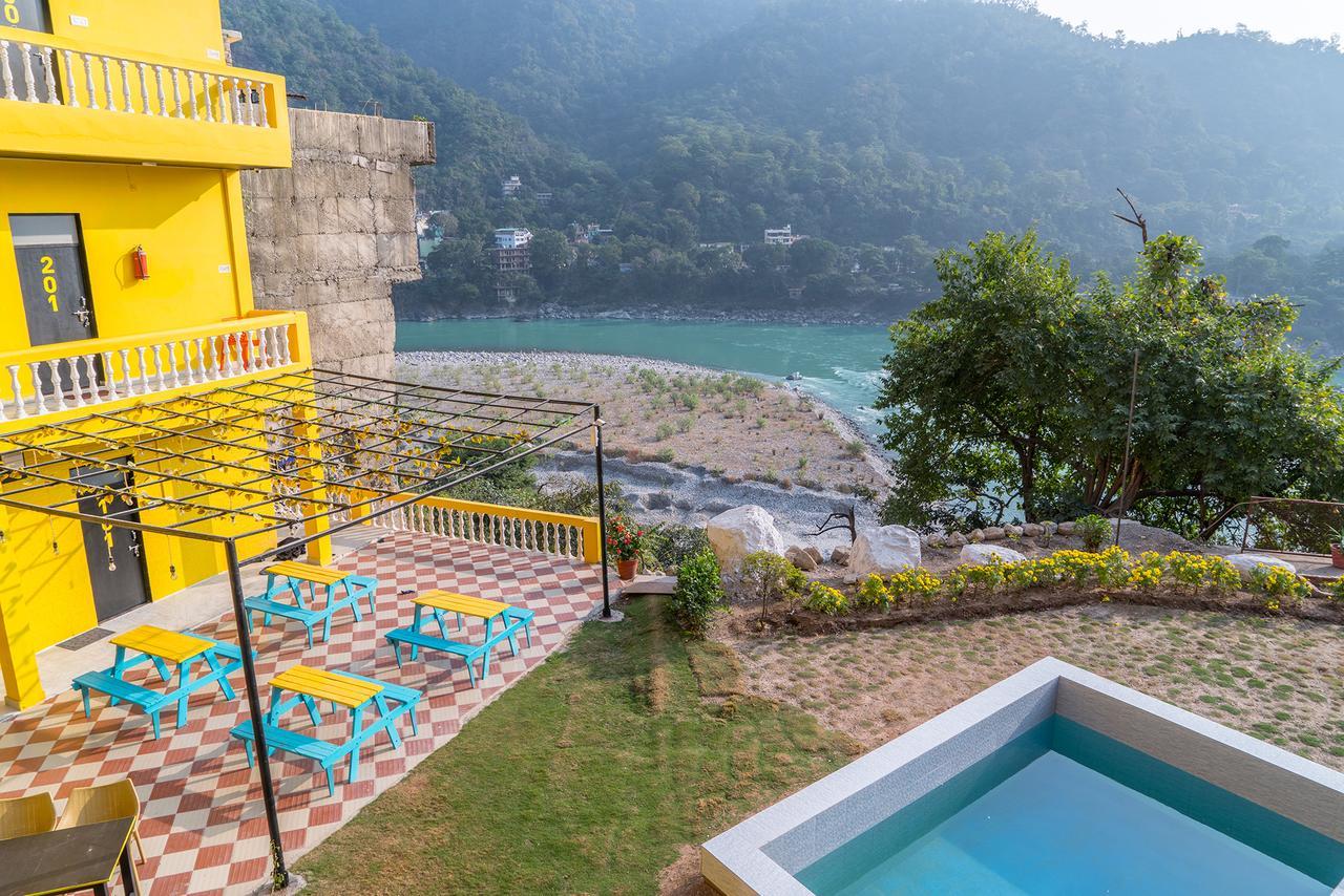 The Hosteller Rishikesh, Tapovan Eksteriør billede