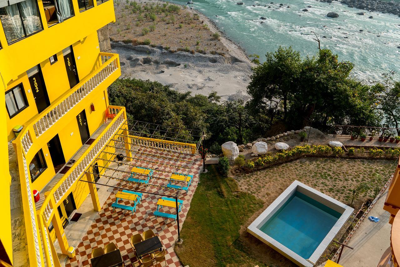 The Hosteller Rishikesh, Tapovan Eksteriør billede