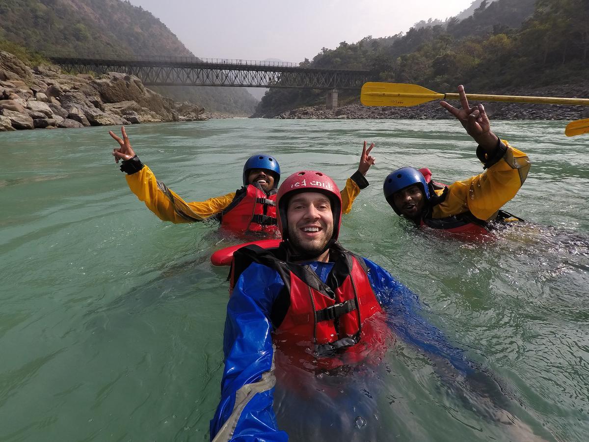 The Hosteller Rishikesh, Tapovan Eksteriør billede