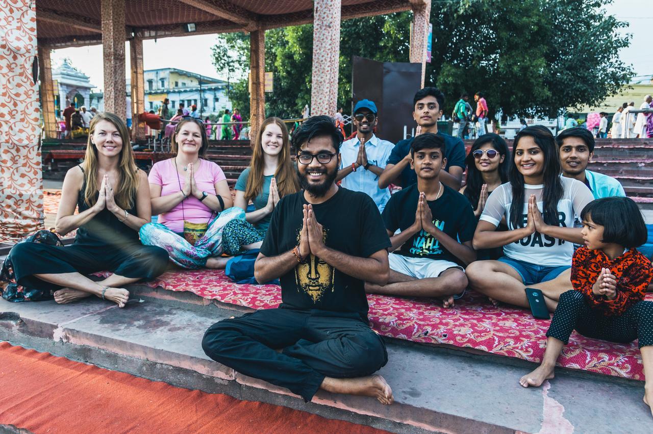 The Hosteller Rishikesh, Tapovan Eksteriør billede