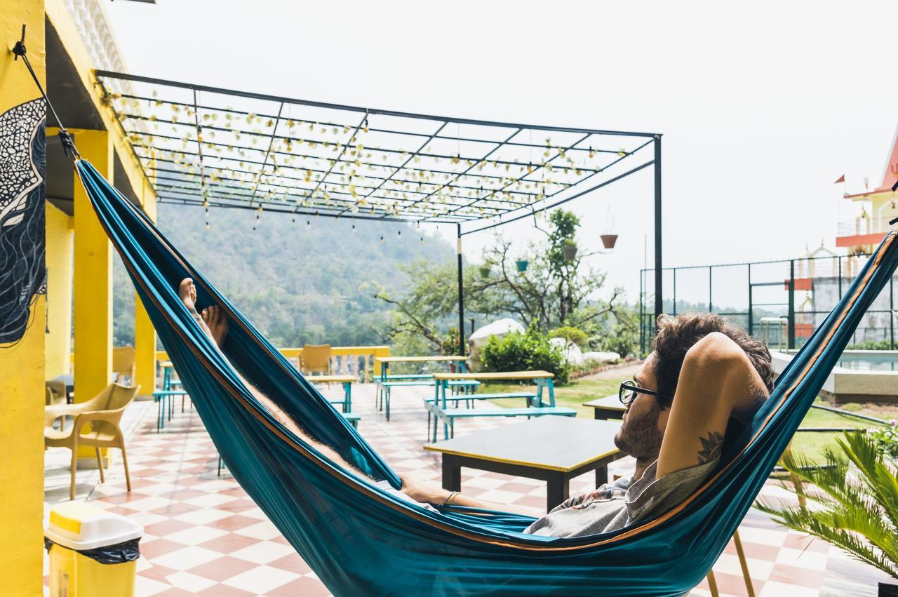 The Hosteller Rishikesh, Tapovan Eksteriør billede