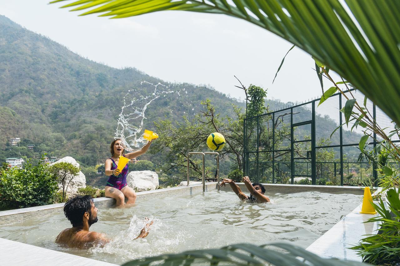 The Hosteller Rishikesh, Tapovan Eksteriør billede
