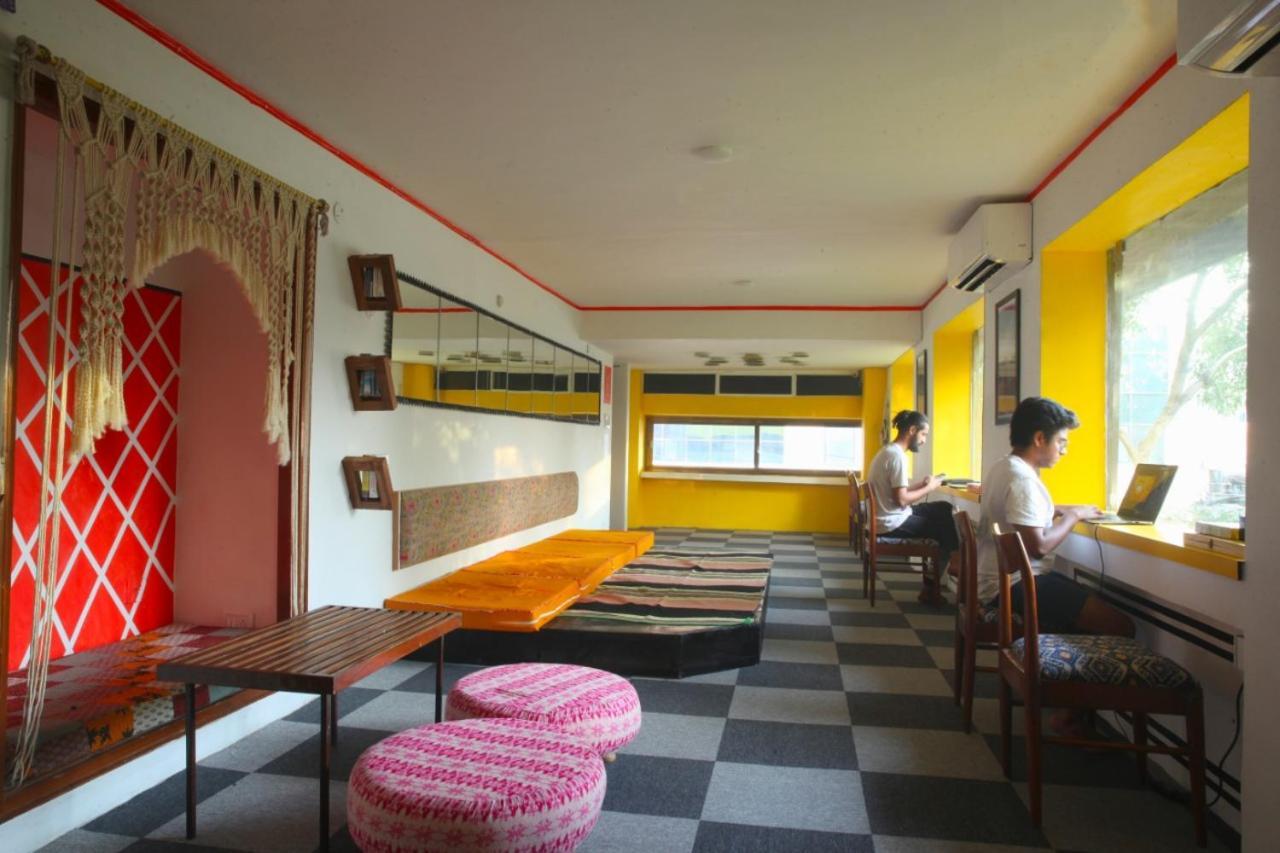 The Hosteller Rishikesh, Tapovan Eksteriør billede